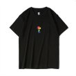 画像6: One point Rainbow SnoopyT-shirt　ユニセックス 男女兼用 ワンポイントレインボースヌーピープリントTシャツ (6)