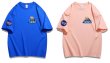 画像8: Nasa x glasses bear  T-shirt　ユニセックス 男女兼用 ナサ×メガネクマ ベアプリントTシャツ (8)