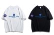 画像2: Nasa Basic Logo T-shirt　ユニセックス 男女兼用 ナサベーシックロゴプリントTシャツ (2)