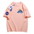 画像4: Nasa x glasses bear  T-shirt　ユニセックス 男女兼用 ナサ×メガネクマ ベアプリントTシャツ (4)