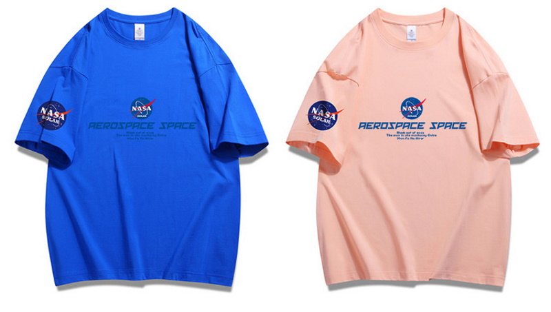 画像3: Nasa Basic Logo T-shirt　ユニセックス 男女兼用 ナサベーシックロゴプリントTシャツ (3)