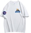 画像3: Nasa x glasses bear  T-shirt　ユニセックス 男女兼用 ナサ×メガネクマ ベアプリントTシャツ (3)