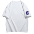 画像6: Nasa x glasses bear  T-shirt　ユニセックス 男女兼用 ナサ×メガネクマ ベアプリントTシャツ (6)