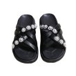 画像4: Platform fairy pearl sandals slippers　パール付き プラットフォームサンダルスリッパ    (4)