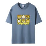 画像4: Garfield print oversized t-shirt　ユニセックス 男女兼用ガーフィールドコミックプリントTシャツ (4)