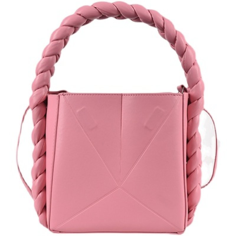 画像13: folding personality fried street weaving messenger bucket bag Shoulder Bag 折りたたみパーソナリティフライドストリートバケットバッグトートショルダーバッグ (13)