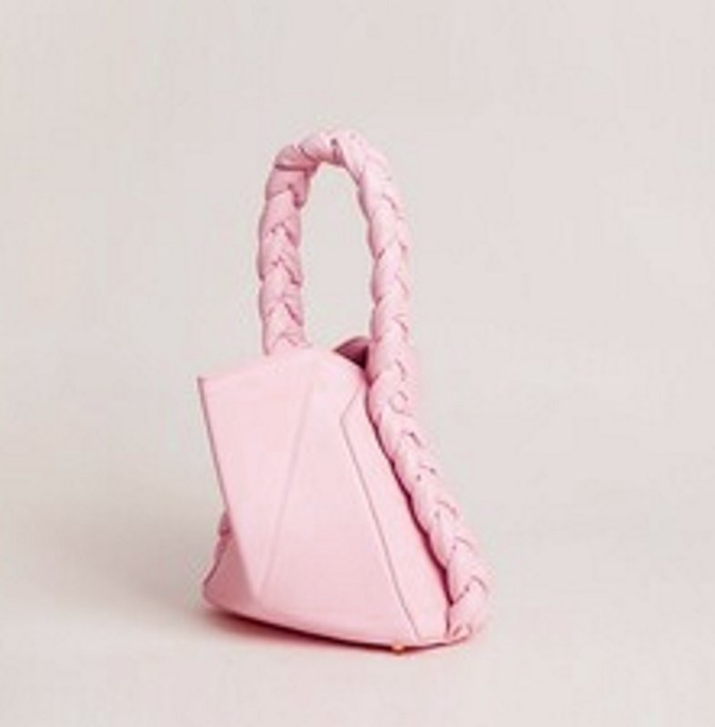 画像14: folding personality fried street weaving messenger bucket bag Shoulder Bag 折りたたみパーソナリティフライドストリートバケットバッグトートショルダーバッグ (14)