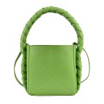 画像1: folding personality fried street weaving messenger bucket bag Shoulder Bag　折りたたみパーソナリティフライドストリートバケットバッグトートショルダーバッグ (1)
