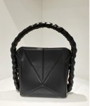 画像15: folding personality fried street weaving messenger bucket bag Shoulder Bag　折りたたみパーソナリティフライドストリートバケットバッグトートショルダーバッグ (15)