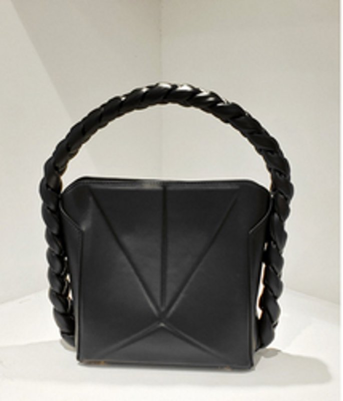 画像15: folding personality fried street weaving messenger bucket bag Shoulder Bag 折りたたみパーソナリティフライドストリートバケットバッグトートショルダーバッグ (15)