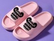 画像7: kaws Brick Bear soft bottom sandals slippers   ユニセック男女兼用カウズブリックベアフリップフロップサンダルシャワーサンダル ビーチサンダル　 (7)