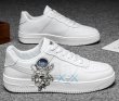 画像4: Astronaut Nasa leather lace-up sneakers  男女兼用ユニセックスナサ宇宙飛行士レースアップレザースニーカー (4)