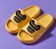 画像8: kaws Brick Bear soft bottom sandals slippers   ユニセック男女兼用カウズブリックベアフリップフロップサンダルシャワーサンダル ビーチサンダル　 (8)