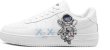 画像2: Astronaut Nasa leather lace-up sneakers  男女兼用ユニセックスナサ宇宙飛行士レースアップレザースニーカー (2)