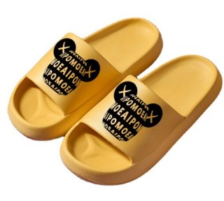 Brick Bear kaws soft bottom sandals slippers ユニセック男女兼用