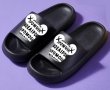 画像3: kaws Brick Bear soft bottom sandals slippers   ユニセック男女兼用カウズブリックベアフリップフロップサンダルシャワーサンダル ビーチサンダル　 (3)