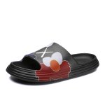 画像6: kaws flour soft bottom sandals slippers   ユニセック男女兼用カウズフラワーフリップフロップサンダルシャワーサンダル ビーチサンダル　 (6)