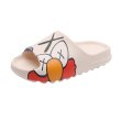 画像2: kaws flour soft bottom sandals slippers   ユニセック男女兼用カウズフラワーフリップフロップサンダルシャワーサンダル ビーチサンダル　 (2)