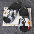 画像8: kaws flour soft bottom sandals slippers   ユニセック男女兼用カウズフラワーフリップフロップサンダルシャワーサンダル ビーチサンダル　 (8)