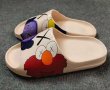 画像7: kaws flour soft bottom sandals slippers   ユニセック男女兼用カウズフラワーフリップフロップサンダルシャワーサンダル ビーチサンダル　 (7)