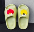 画像3: Sesame street flour soft bottom sandals slippers   ユニセック男女兼用セサミストリートフリップフロップサンダルシャワーサンダル ビーチサンダル　 (3)