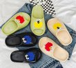 画像4: Sesame street flour soft bottom sandals slippers   ユニセック男女兼用セサミストリートフリップフロップサンダルシャワーサンダル ビーチサンダル　 (4)