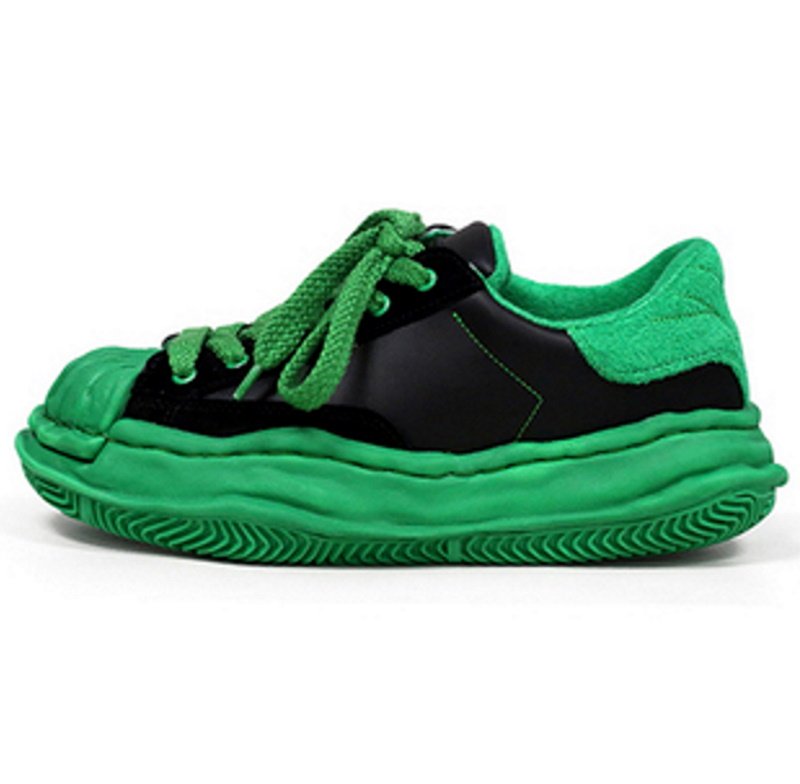 画像10: Shell head dissolving lace-up sneakers shoes 　ユニセックス男女兼用シェルヘッドレースアップスニーカー カジュアル シューズ (10)