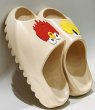 画像6: Sesame street flour soft bottom sandals slippers   ユニセック男女兼用セサミストリートフリップフロップサンダルシャワーサンダル ビーチサンダル　 (6)