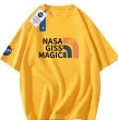 画像11: Unisex NASA GISS MAGIC logo  print t-shirt　ユニセックス 男女兼用ナサNASA GISS MAGICプリントTシャツ (11)