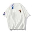 画像1:  NASA x Bear Astronaut logo print t-shirt　ユニセックス 男女兼用ナサNASA ×ベア宇宙飛行士プリントTシャツ (1)