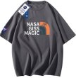 画像9: Unisex NASA GISS MAGIC logo  print t-shirt　ユニセックス 男女兼用ナサNASA GISS MAGICプリントTシャツ (9)