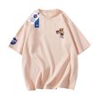 画像4:  NASA x Bear Astronaut logo print t-shirt　ユニセックス 男女兼用ナサNASA ×ベア宇宙飛行士プリントTシャツ (4)