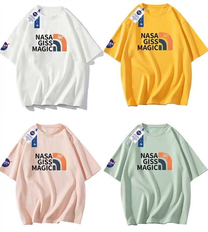 画像14: Unisex NASA GISS MAGIC logo  print t-shirt　ユニセックス 男女兼用ナサNASA GISS MAGICプリントTシャツ (14)