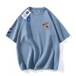画像10:  NASA x Bear Astronaut logo print t-shirt　ユニセックス 男女兼用ナサNASA ×ベア宇宙飛行士プリントTシャツ (10)