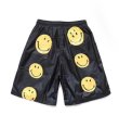 画像1: MEN'S  casual  Smiley Smile Nylon Mesh Shorts Pants メンズ スマイル カジュアルショートパンツ　 (1)