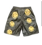 画像2: MEN'S  casual  Smiley Smile Nylon Mesh Shorts Pants メンズ スマイル カジュアルショートパンツ　 (2)