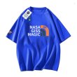 画像10: Unisex NASA GISS MAGIC logo  print t-shirt　ユニセックス 男女兼用ナサNASA GISS MAGICプリントTシャツ (10)