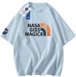 画像5: Unisex NASA GISS MAGIC logo  print t-shirt　ユニセックス 男女兼用ナサNASA GISS MAGICプリントTシャツ (5)