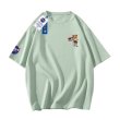 画像6:  NASA x Bear Astronaut logo print t-shirt　ユニセックス 男女兼用ナサNASA ×ベア宇宙飛行士プリントTシャツ (6)