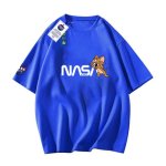 画像10:  Unisex Tom and Jerry Jerry x Nasa print t-shirt　ユニセックス 男女兼用トムとジェリージェリー×ナサプリントTシャツ (10)