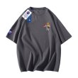 画像5:  NASA x Bear Astronaut logo print t-shirt　ユニセックス 男女兼用ナサNASA ×ベア宇宙飛行士プリントTシャツ (5)