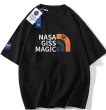 画像3: Unisex NASA GISS MAGIC logo  print t-shirt　ユニセックス 男女兼用ナサNASA GISS MAGICプリントTシャツ (3)