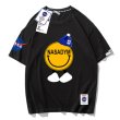 画像3: Nasa x Smile print t-shirt　ユニセックス 男女兼用ナサNASA ×スマイルプリントTシャツ (3)
