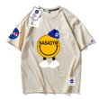 画像6: Nasa x Smile print t-shirt　ユニセックス 男女兼用ナサNASA ×スマイルプリントTシャツ (6)
