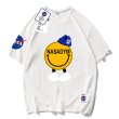 画像2: Nasa x Smile print t-shirt　ユニセックス 男女兼用ナサNASA ×スマイルプリントTシャツ (2)