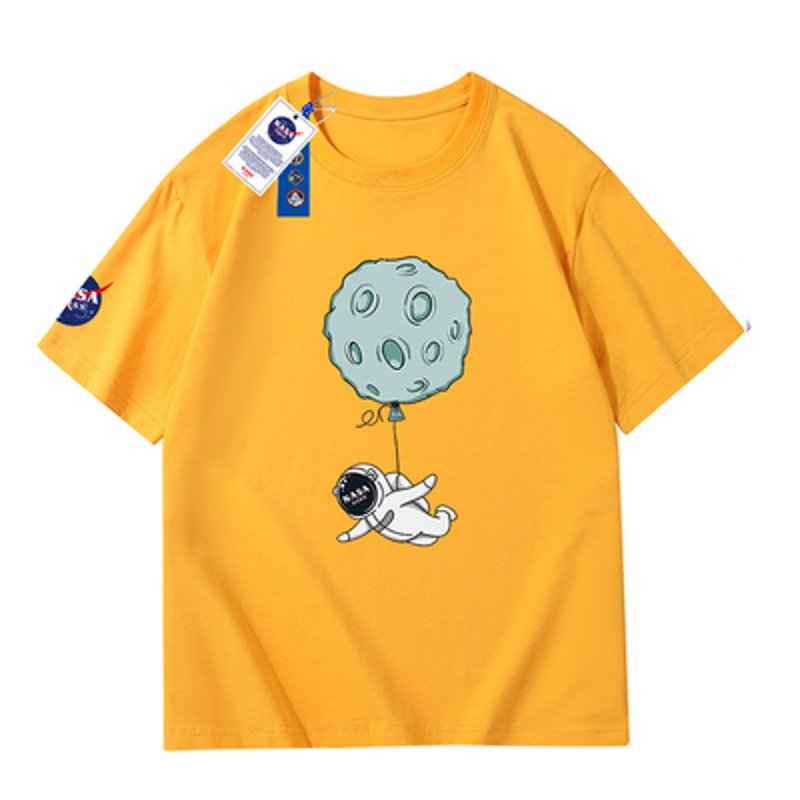 画像4: Unisex nasa x astronaut diving T-shirt　男女兼用ユニセックスNASAナサ宇宙飛行士ダイビングTシャツ (4)