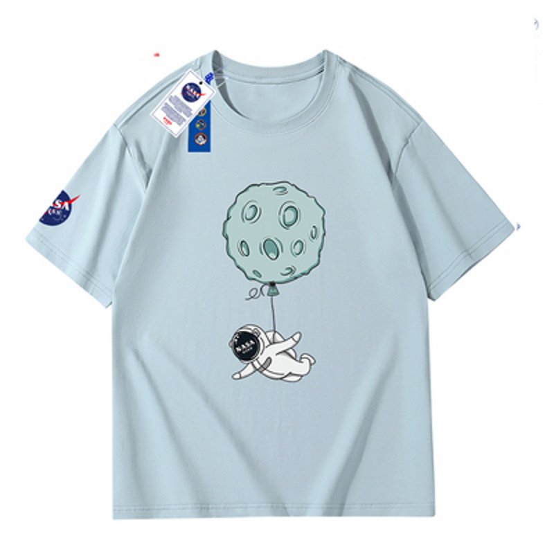 画像6: Unisex nasa x astronaut diving T-shirt　男女兼用ユニセックスNASAナサ宇宙飛行士ダイビングTシャツ (6)