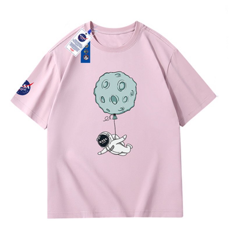 画像7: Unisex nasa x astronaut diving T-shirt　男女兼用ユニセックスNASAナサ宇宙飛行士ダイビングTシャツ (7)