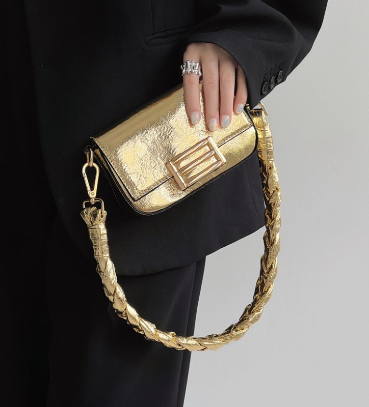 画像4: Metal harmonica underarm bag Shoulder Bag アンダーアーム ハーモニカショルダートートバッグ (4)