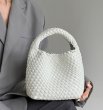 画像5: Mesh braided tote shoulder bag underarm bag 　メッシュ編み込みアンダーアーム ショルダートートバッグ (5)